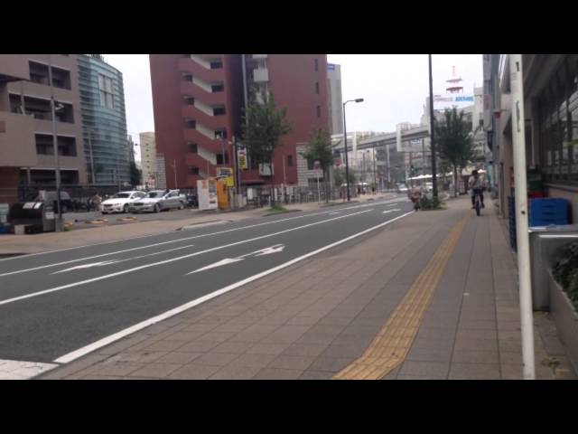 JR千葉駅 西口からLourdes hair designへのルート案内のサムネイル