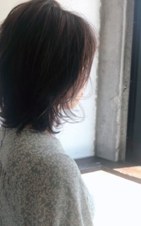 大人のロブスタイル ヘアカタログ 