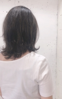 大人のミディアムスタイル ヘアカタログ 