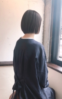 大人のボブスタイル ヘアカタログ 