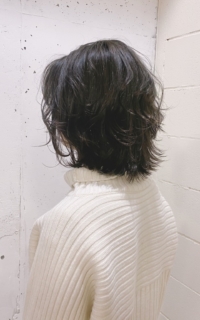 大人のデジタルパーマ ヘアカタログ 