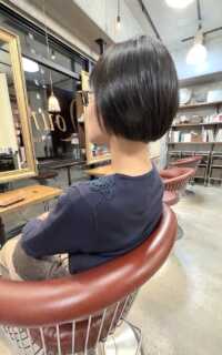 大人小顔似合わせボブヘア。 ヘアカタログ
