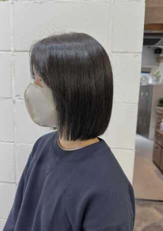 切りっぱなしボブ サロンギャラリー  ヘアカタログ 