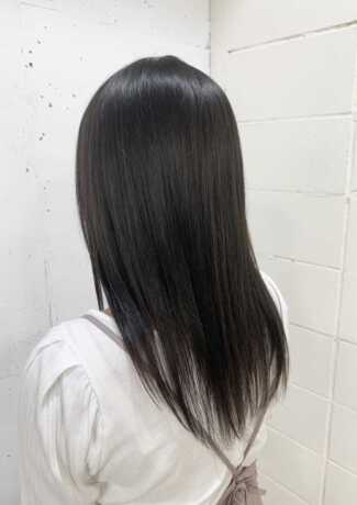 縮毛矯正でさらさらストレートに - Lourdes