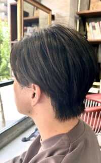 ナチュラルセンターパート サロンギャラリー ヘアカタログ