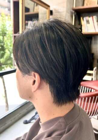 ナチュラルセンターパート サロンギャラリー  ヘアカタログ 