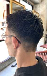 ナチュラルメンズショート サロンギャラリー ヘアカタログ