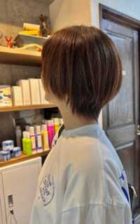大人のショートヘア サロンギャラリー ヘアカタログ
