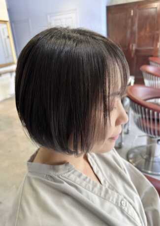 コンパクトボブ×レイヤースタイル サロンギャラリー  ヘアカタログ 