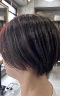 ナチュラルショートボブ サロンギャラリー  ヘアカタログ 